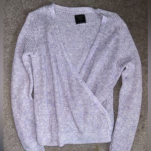 Abercrombie Wrap Sweater